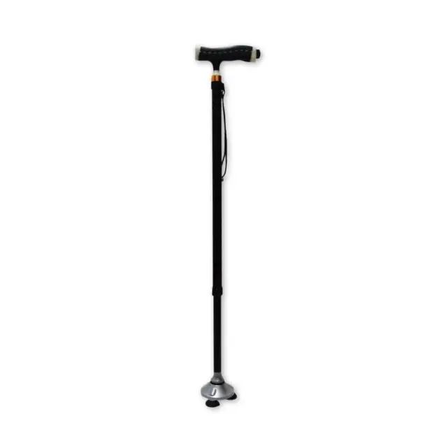 Stand-Up Walking Stick with LED Light, 80–100 cm | MOBIAK